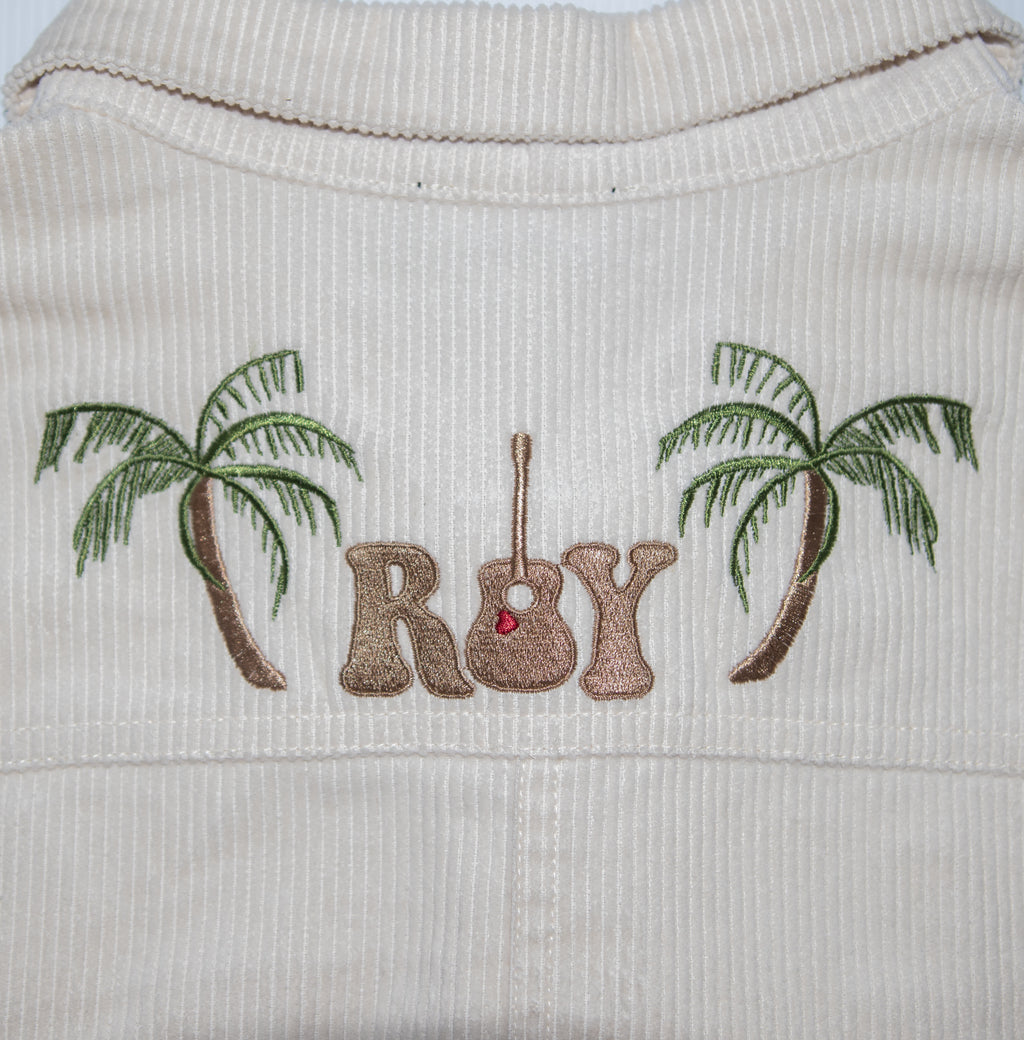 Corduroy Button Up