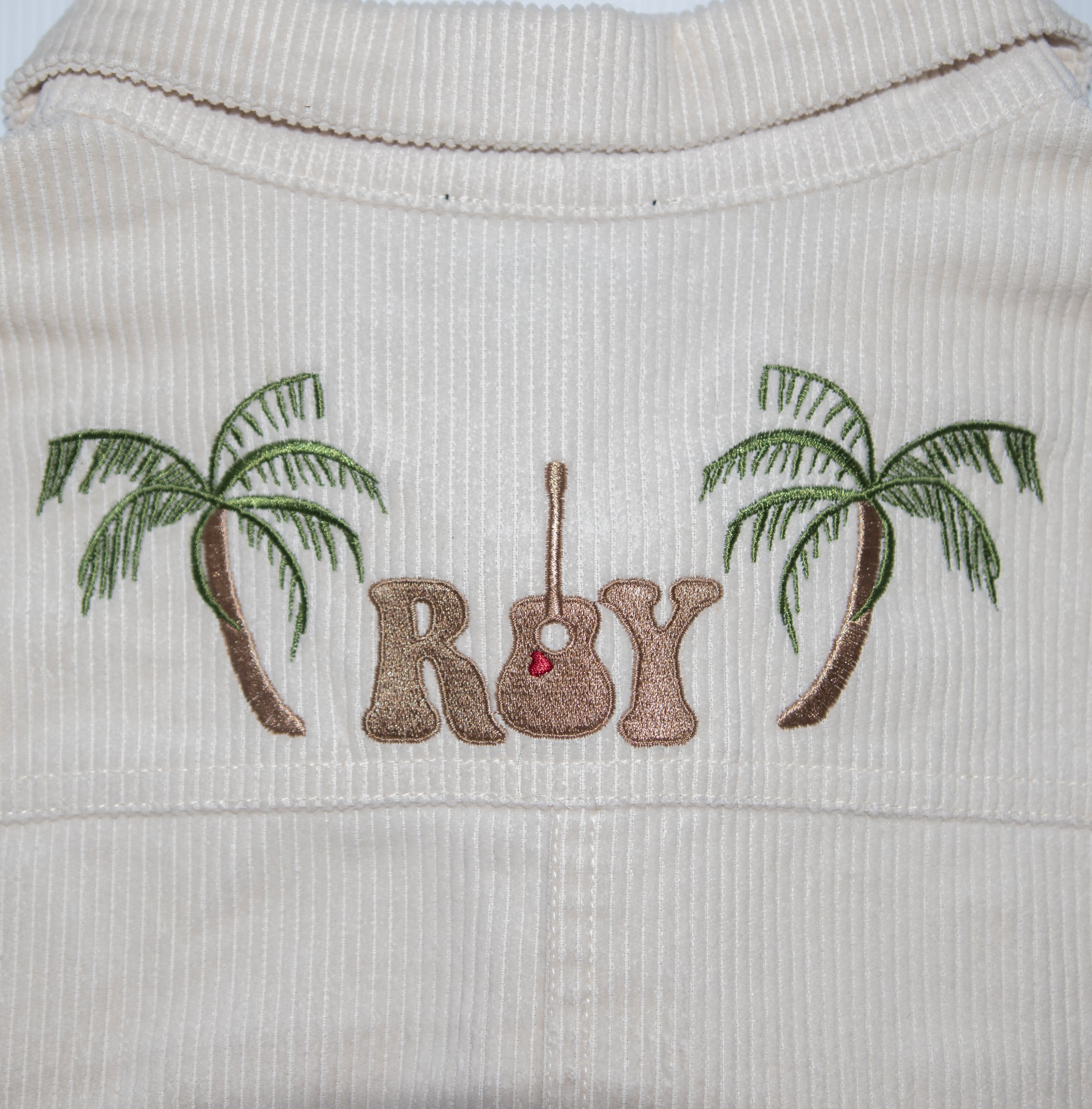 Corduroy Button Up