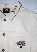 Corduroy Button Up