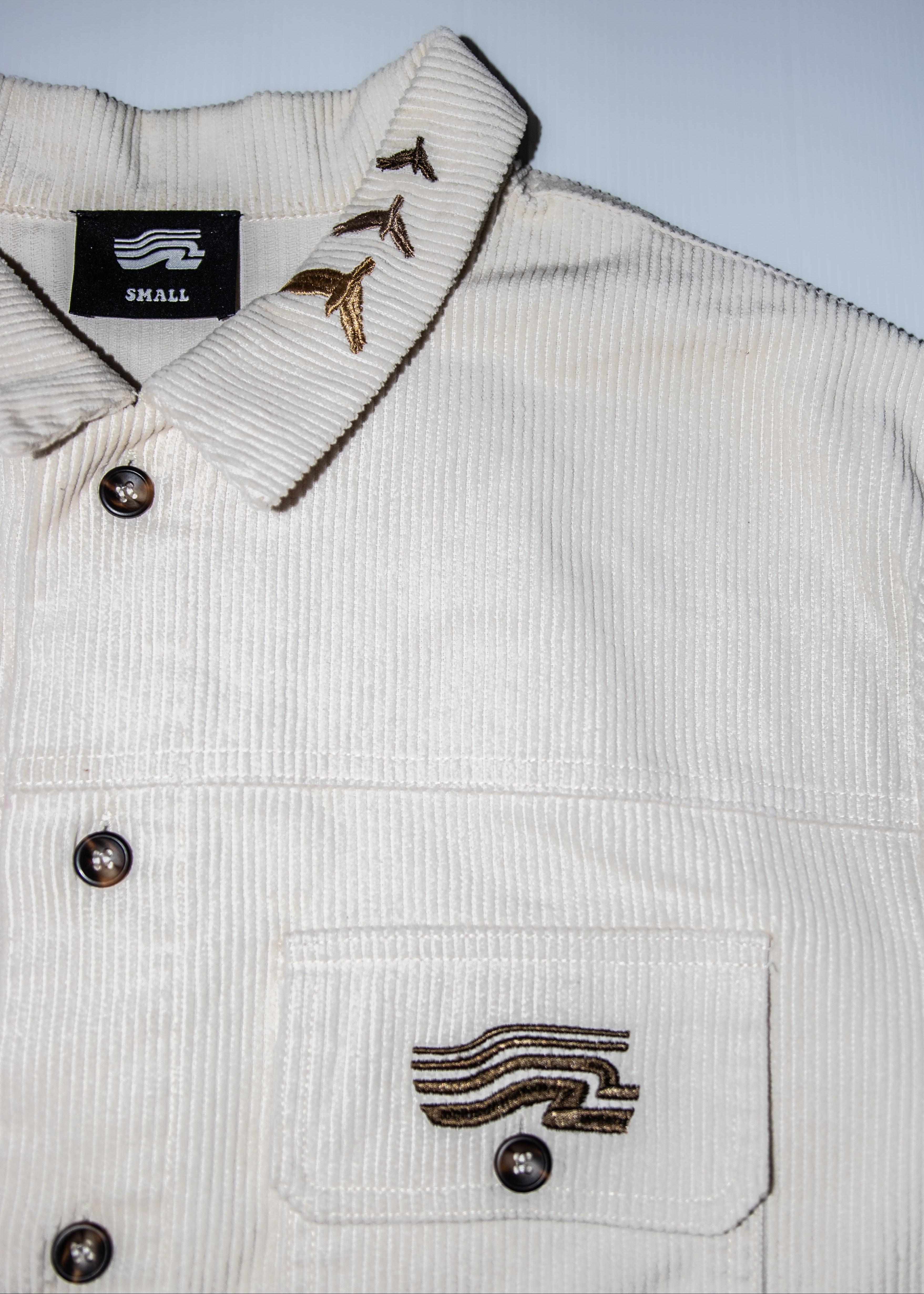 Corduroy Button Up
