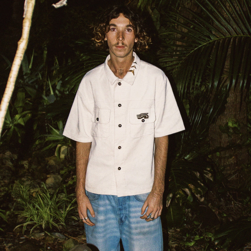 Corduroy Button Up