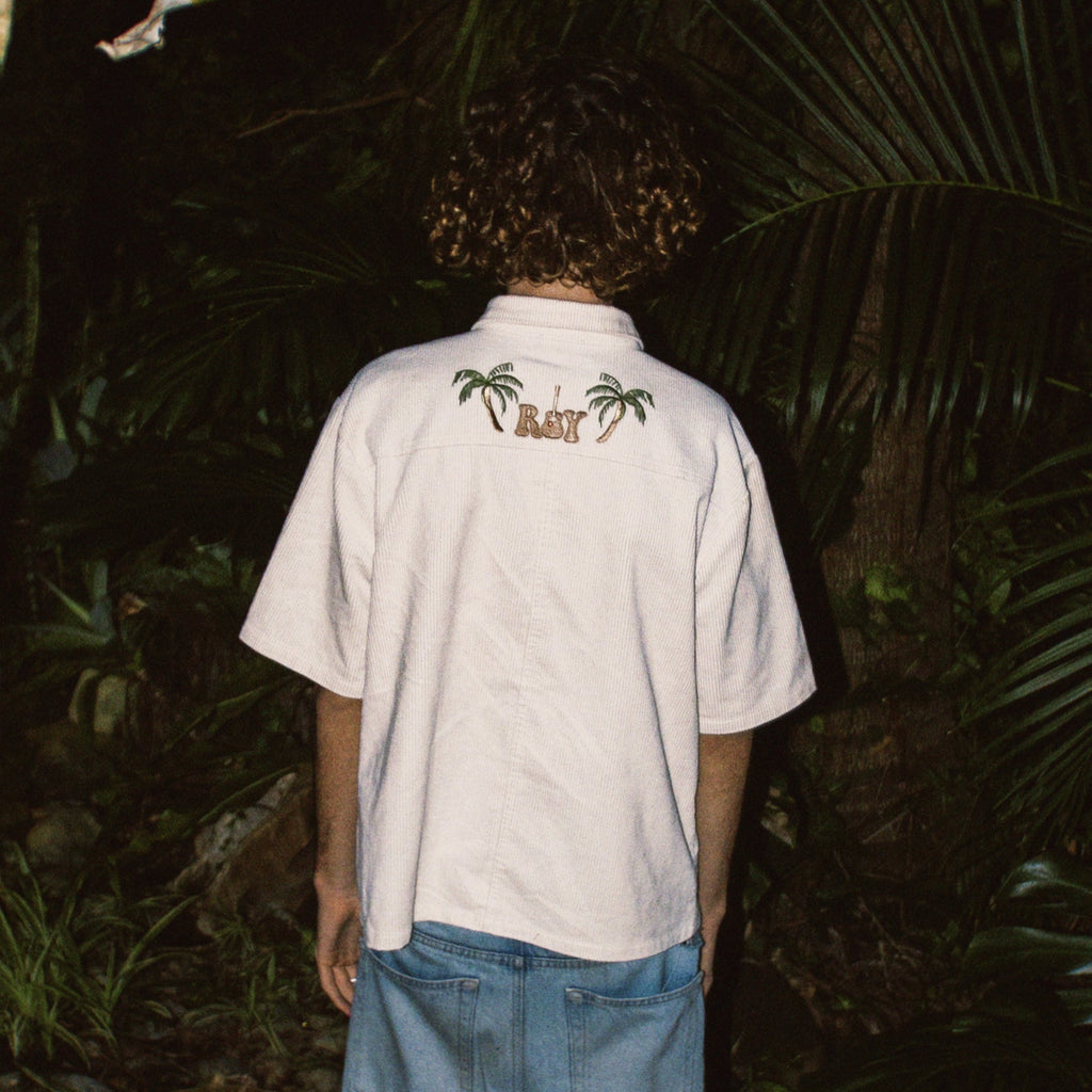 Corduroy Button Up